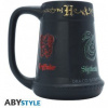 ABYstyle Korbel Harry Potter Koleje 650 ml ABYstyle Korbel Harry Potter Koleje 650 ml