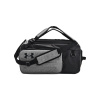 Under Armour UA Contain Duo Medium BP Duffle Castlerock Medium Heather/black/white 46 L Under Armour UA Contain Duo Medium BP Duffle Castlerock Medium Heather/black/white 46 L