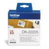 Brother DK22225 papírová role bílá 38mm x 30.48m Brother DK22225 papírová role bílá 38mm x 30.48m