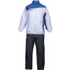 TOP TEN Tracksuit “Premium Class” with black pants for Kids - size 128 = 128 cm, white-red Size: M, 170 cm, Color: White - Blue, Gloves cut: Without Label TOP TEN Tracksuit “Premium Class” with black pants for Kids - size 128 = 128 cm, white-red Size: M, 170 cm, Color: White - Blue, Gloves cut: Without Label