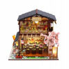 Puzzle 3D, DIY domček, Sushi Bar, Cutebee, 205 kusov Puzzle 3D, DIY domček, Sushi Bar, Cutebee, 205 kusov