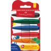 Voskové pastelky Faber-Castell 6 ks (FC120409) Voskové pastelky Faber-Castell 6 ks (FC120409)
