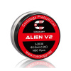 Předmotané spirálky Coilology Alien V2 Ni80 (0,21ohm) (10ks) Předmotané spirálky Coilology Alien V2 Ni80 (0,21ohm) (10ks)