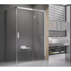 Ravak Matrix sprchovací kút 100x100 cm obdĺžniková biela lesklé/priehľadné sklo 0WPAA100Z1