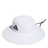 adidas Adidas Wide Brim Hat Sn63 White Med/Lge adidas Adidas Wide Brim Hat Sn63 White Med/Lge