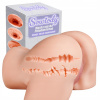 Umelá Vagina Masturbátor pre Mužov Realistický Zadok 3D s Vaginou Umelá Vagina Masturbátor pre Mužov Realistický Zadok 3D s Vaginou