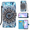 Peňaženkové kožené puzdro na Xiaomi Redmi 9A / 9AT - Undersea Mandala Peňaženkové kožené puzdro na Xiaomi Redmi 9A / 9AT - Undersea Mandala