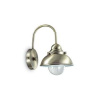Retro a vintage svietidlo IDEAL LUX Sailor AP1 Brunito 025261 Retro a vintage svietidlo IDEAL LUX Sailor AP1 Brunito 025261