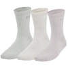 Dámske ponožky Under Armour Women's Essential Mid 3-bal. šedá/krémová/ružová S Dámske ponožky Under Armour Women's Essential Mid 3-bal. šedá/krémová/ružová S