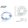 MTZ stainless steel brake disc - toothed design Wave - Beta 250RR-525RR + Husqvarna CR + SMS125 + SMR400 + SMR449 + SMR450 + SM610 + TC250-TC511 + TE250-TE511 + WRE125 + WR125-WR300 MTZ stainless steel brake disc - toothed design Wave - Beta 250RR-525RR + Husqvarna CR + SMS125 + SMR400 + SMR449 + SMR450 + SM610 + TC250-TC511 + TE250-TE511 + WRE125 + WR125-WR300