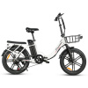 Elektrický bicykel SAMEBIKE CY20 Pro Farba: Biela Elektrický bicykel SAMEBIKE CY20 Pro Farba: Biela