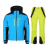 Pánský lyžařský komplet Dexen BLU XXL + Ravel LGN XL Pánský lyžařský komplet Dexen BLU XXL + Ravel LGN XL