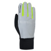 OXFORD rukavice BRIGHT GLOVES 2.0, OXFORD (černá/reflexní/žlutá fluo)