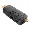 THOMSON DVB-T/T2 tuner HDMI stick THT 82/ Full HD/ H.265/HEVC/ externí anténa/ EPG/ PVR/ HDMI/ USB/ micro USB/ IR/ černý (THT82)