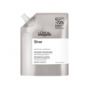 L'ORÉAL Professionnel Serie Expert Silver Neutralizačný šampón pre sivé a bielé vlasy - náhradná náplň 500 ml L'ORÉAL Professionnel Serie Expert Silver Neutralizačný šampón pre sivé a bielé vlasy - náhradná náplň 500 ml