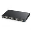 Zyxel XGS2210-52, 52-port Managed Layer2+ Gigabit Ethernet switch, 48x Gigabit metal + 4x 10GbE SFP+ ports, L2 multicast XGS2210-52-EU0101F ZyXEL Zyxel XGS2210-52, 52-port Managed Layer2+ Gigabit Ethernet switch, 48x Gigabit metal + 4x 10GbE SFP+ ports, L2 multicast XGS2210-52-EU0101F ZyXEL