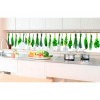 DIMEX | Fototapeta do kuchyne Bylinky KI-350-007 | 350 x 60 cm | zelená, biela + Samolepiace fototapety do kuchyne DIMEX Bylinky KI-350-007 v rozmere 350 x 60 cm DIMEX | Fototapeta do kuchyne Bylinky KI-350-007 | 350 x 60 cm | zelená, biela + Samolepiace fototapety do kuchyne DIMEX Bylinky KI-350-007 v rozmere 350 x 60 cm