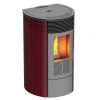 AMG S.p.A KALOR Redonda Basic 8 oceľ bordová, s ventilátorom AMG S.p.A KALOR Redonda Basic 8 oceľ bordová, s ventilátorom