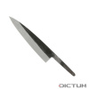 Dictum 719590 - Blade Blank with Black Forged Skin, 3 Layers, Gyuto 135 mm - Čepeľ Dictum 719590 - Blade Blank with Black Forged Skin, 3 Layers, Gyuto 135 mm - Čepeľ