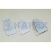 Náhradný diel V.0200 (SILTER STB-200 ARMORED PTFE IRON SHOE) Náhradný diel V.0200 (SILTER STB-200 ARMORED PTFE IRON SHOE)