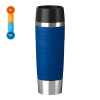 Termohrnek TRAVEL MUG Grande Quick press 500 ml modrý - Emsa (Termohrnek TRAVEL MUG Grande 0,5l modrý - Emsa) Termohrnek TRAVEL MUG Grande Quick press 500 ml modrý - Emsa (Termohrnek TRAVEL MUG Grande 0,5l modrý - Emsa)