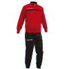 Givova Tréningová súprava Tuta one full zip, červená / čierna Veľkosť: M Givova Tréningová súprava Tuta one full zip, červená / čierna Veľkosť: M