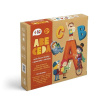 4bambini Abeceda alebo Pestré hranie s písmenkami a obrázkami 4BAM16 4bambini Abeceda alebo Pestré hranie s písmenkami a obrázkami 4BAM16