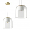 Závesné LED svietidlo APP1689-1PC A Gold Závesné LED svietidlo APP1689-1PC A Gold