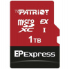 Patriot EP Express/Micro SDXC/1TB/UHS-I U3 / Class 10 (PEF1TEPEXMCX) Patriot EP Express/Micro SDXC/1TB/UHS-I U3 / Class 10 (PEF1TEPEXMCX)