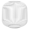 Blomus Lampáš LITO M 27 cm, biela, oceľ Blomus Lampáš LITO M 27 cm, biela, oceľ