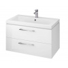 Cersanit Lara Skrinka s umývadlom, 45x79x45 cm, 2 zásuvky, biela S801-149-DSM Cersanit Lara Skrinka s umývadlom, 45x79x45 cm, 2 zásuvky, biela S801-149-DSM