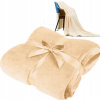 Fleecová deka Teesa polar, 200 cm x 220 cm, béžová Fleecová deka Teesa polar, 200 cm x 220 cm, béžová