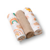 BABYONO Plienky mušelínové Super soft 3 ks - béžová Variant: BABYONO Plienky mušelínové Super soft 3 ks - béžová BABYONO Plienky mušelínové Super soft 3 ks - béžová Variant: BABYONO Plienky mušelínové Super soft 3 ks - béžová