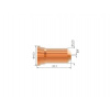Parker Dýza 1,0mm na plazmový horák SCP 120 Parker Dýza 1,0mm na plazmový horák SCP 120