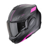 Prilba Scorpion EXO-TECH Evo SOCIUS Matt Black Pink Veľkosť: XS (53-54 cm) Prilba Scorpion EXO-TECH Evo SOCIUS Matt Black Pink Veľkosť: XS (53-54 cm)
