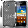 Zadný kryt Samsung Galaxy Ace 2 – Chrome – šedá Zadný kryt Samsung Galaxy Ace 2 – Chrome – šedá