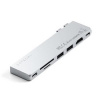 Satechi USB-C Pro Hub Slim - Silver Satechi USB-C Pro Hub Slim - Silver