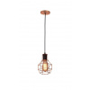 Závěsné svítidlo Azzardo Carron 1 copper AZ1659 E14 1x60W IP20 13cm měděné Závěsné svítidlo Azzardo Carron 1 copper AZ1659 E14 1x60W IP20 13cm měděné