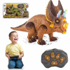 Interaktívny Dinosaurus Triceratops na Diaľkové Ovládanie - RC Hračka Interaktívny Dinosaurus Triceratops na Diaľkové Ovládanie - RC Hračka