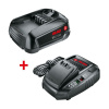 AKU sada AL-KO 18 V BOSCH HOME AND GARDEN COMPATIBLE vrátane batérie a nabíjačky AKU sada AL-KO 18 V BOSCH HOME AND GARDEN COMPATIBLE vrátane batérie a nabíjačky