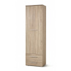 Halmar Šatní skříň Lima Reg-1, dub sonoma Halmar Šatní skříň Lima Reg-1, dub sonoma