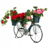 Stojan na kvety - ZÁHRADNÝ Kvetinový bicykel 3 Hrnce # H1 (Stojan na kvety - ZÁHRADNÝ Kvetinový bicykel 3 Hrnce # H1)