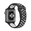 AppleMix Remienok pre Apple Watch Ultra 49 mm / 45 mm / 44 mm / 42 mm - silikónový - čierny / biely - (M/L) AppleMix Remienok pre Apple Watch Ultra 49 mm / 45 mm / 44 mm / 42 mm - silikónový - čierny / biely - (M/L)