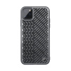 NILLKIN Kryt Herringbone pre Apple iPhone 11 Pro Max - reflexné prvky - guma / látka - sivý NILLKIN Kryt Herringbone pre Apple iPhone 11 Pro Max - reflexné prvky - guma / látka - sivý