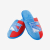 FOCO Pánské pantofle New York Rangers NHL Team Logo Staycation Slipper Veľkosť: S = 39-41 EU FOCO Pánské pantofle New York Rangers NHL Team Logo Staycation Slipper Veľkosť: S = 39-41 EU