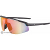 ALPINA TURBO PRO okuliare, black matt/Q-LITE red ALPINA TURBO PRO okuliare, black matt/Q-LITE red