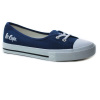 Lee Cooper LCW-26-31-4355L navy, dámské plátěnky vel.39 (Dámské plátěné baleríny Lee Cooper 4355L v modré barvě) Lee Cooper LCW-26-31-4355L navy, dámské plátěnky vel.39 (Dámské plátěné baleríny Lee Cooper 4355L v modré barvě)