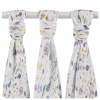 Kikko Bambusové plienky 70 x70 cm 3 ks rôzne farby Digi Blue Wildflowers Kikko Bambusové plienky 70 x70 cm 3 ks rôzne farby Digi Blue Wildflowers