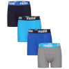 4PACK chlapčenské boxerky Puma viacfarebné (701236149 002) 152 120 dní na výmenu alebo vrátenie tovaru! 4PACK chlapčenské boxerky Puma viacfarebné (701236149 002) 152 120 dní na výmenu alebo vrátenie tovaru!