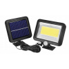 Solárna lampa s 100 LED diódami a pohybovým senzorom SL-F100 Solárna lampa s 100 LED diódami a pohybovým senzorom SL-F100